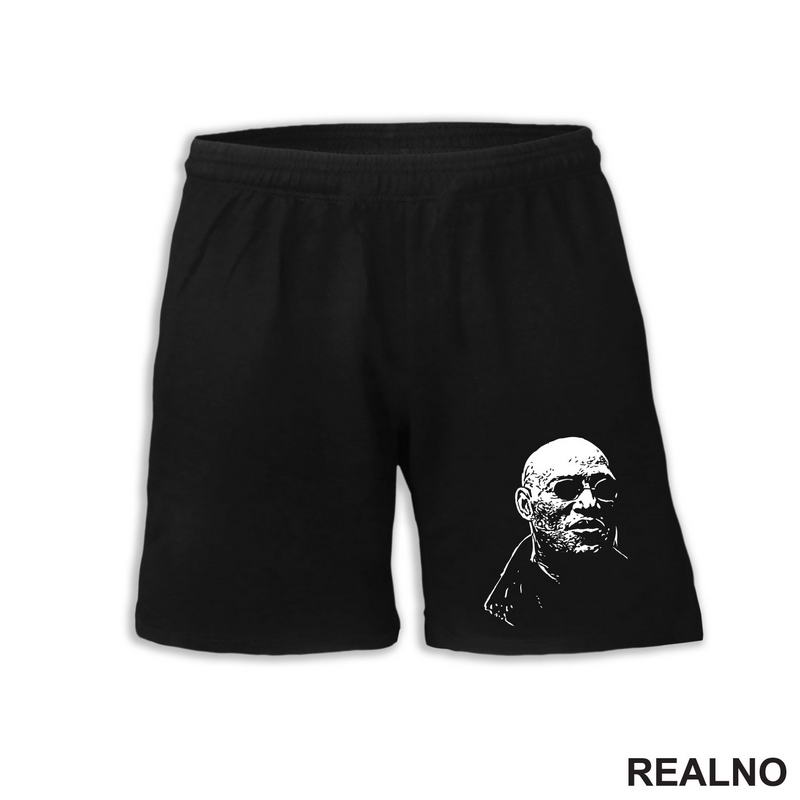 Morpheus Portrait - Matrix