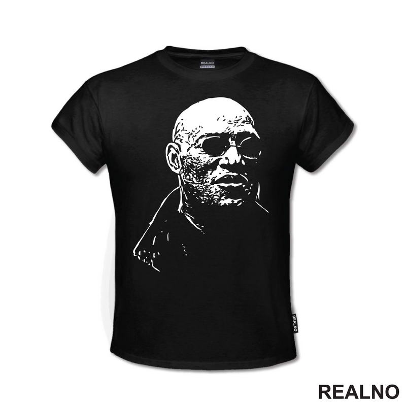 Morpheus Portrait - Matrix