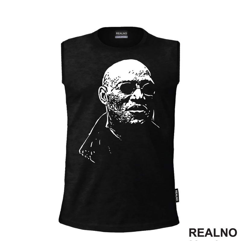 Morpheus Portrait - Matrix