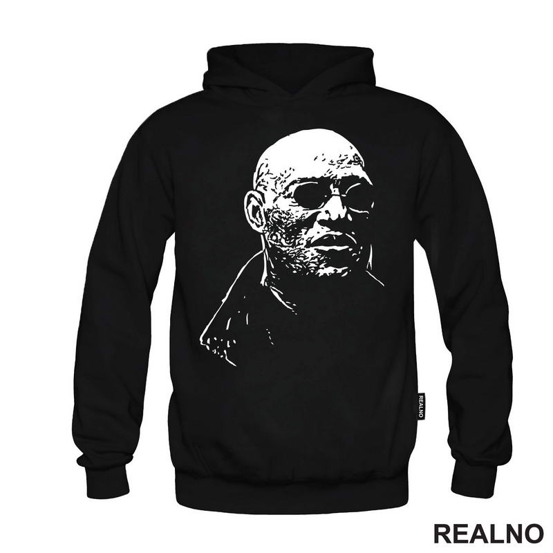 Morpheus Portrait - Matrix