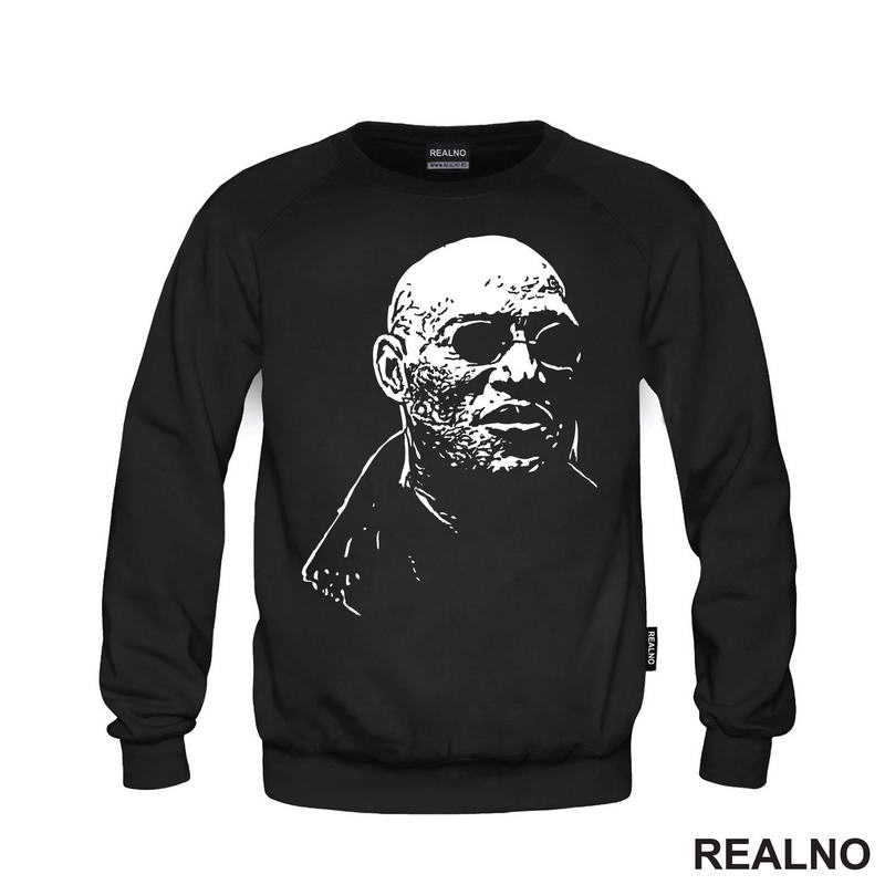 Morpheus Portrait - Matrix