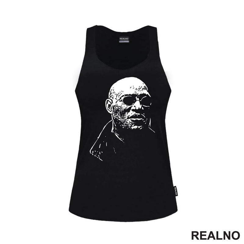 Morpheus Portrait - Matrix