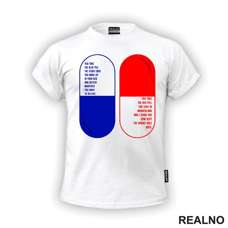 Blue And Red Pill - Matrix