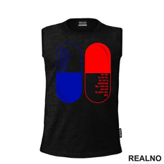 Blue And Red Pill - Matrix