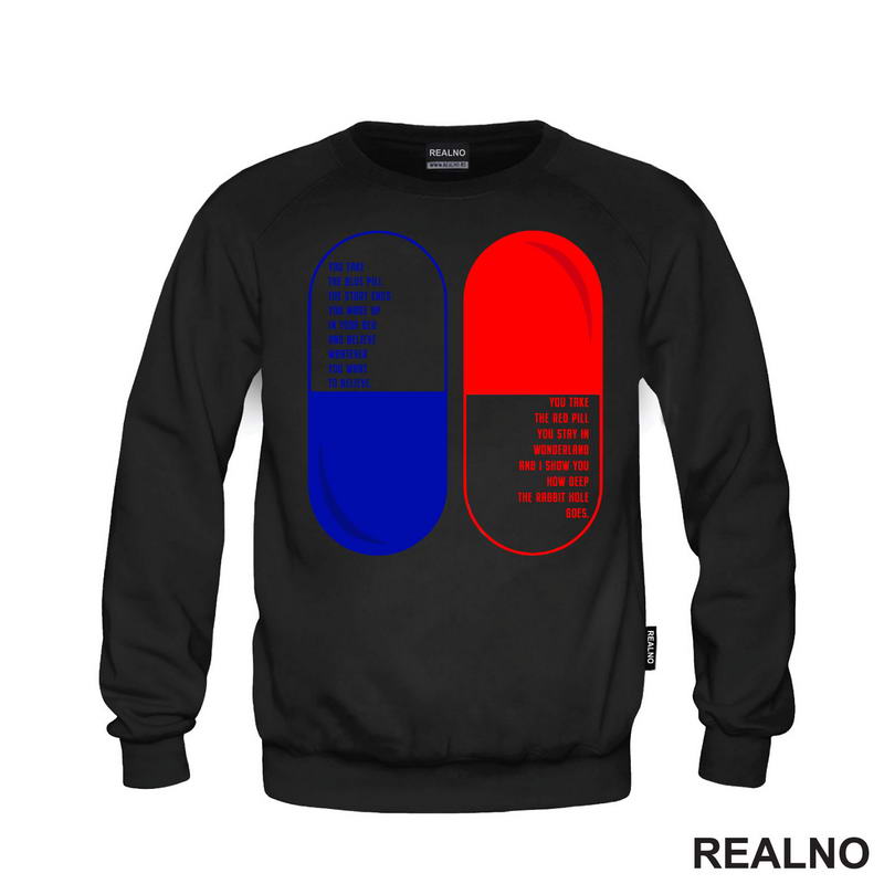 Blue And Red Pill - Matrix