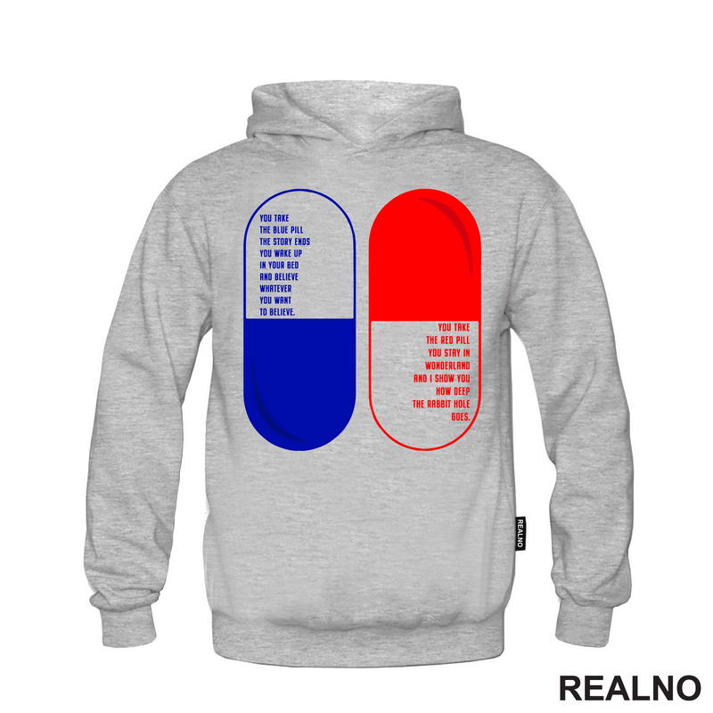 Blue And Red Pill - Matrix
