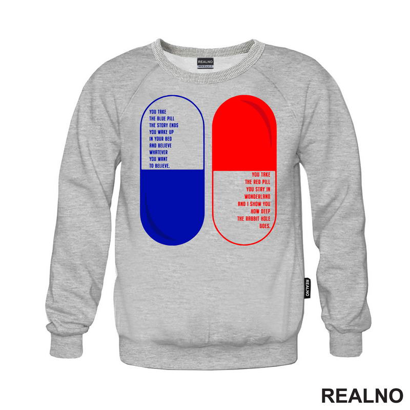 Blue And Red Pill - Matrix