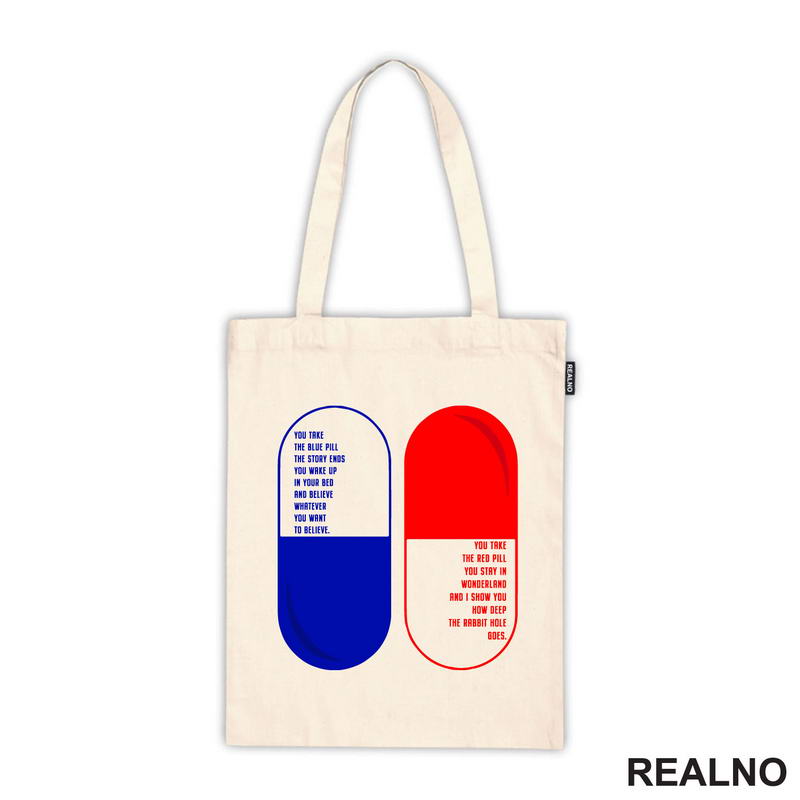 Blue And Red Pill - Matrix