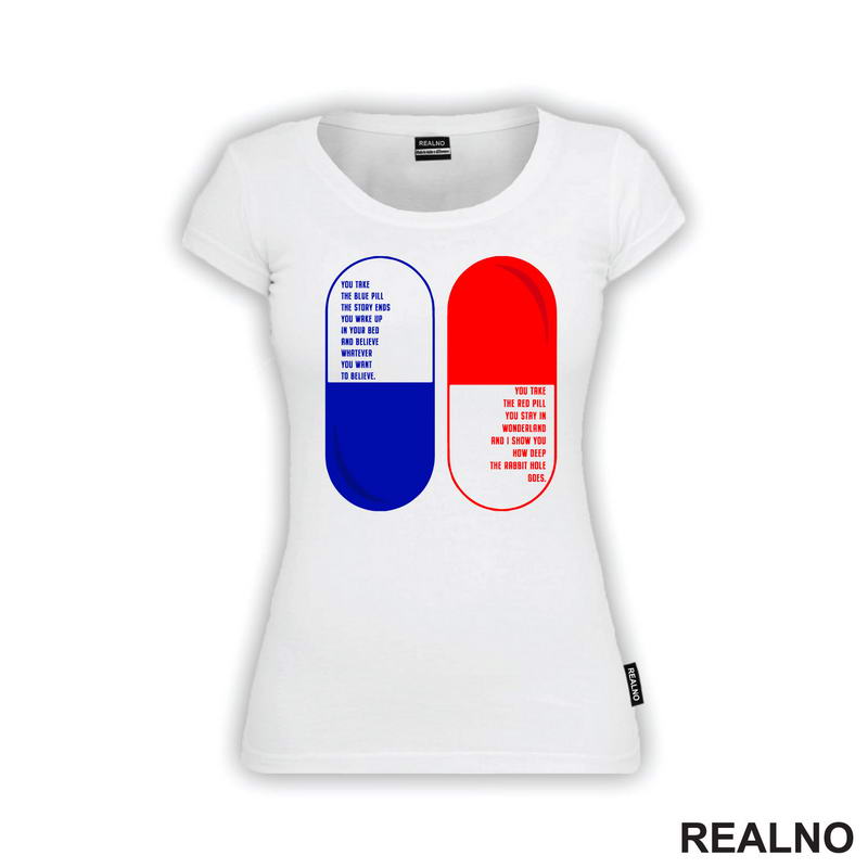 Blue And Red Pill - Matrix