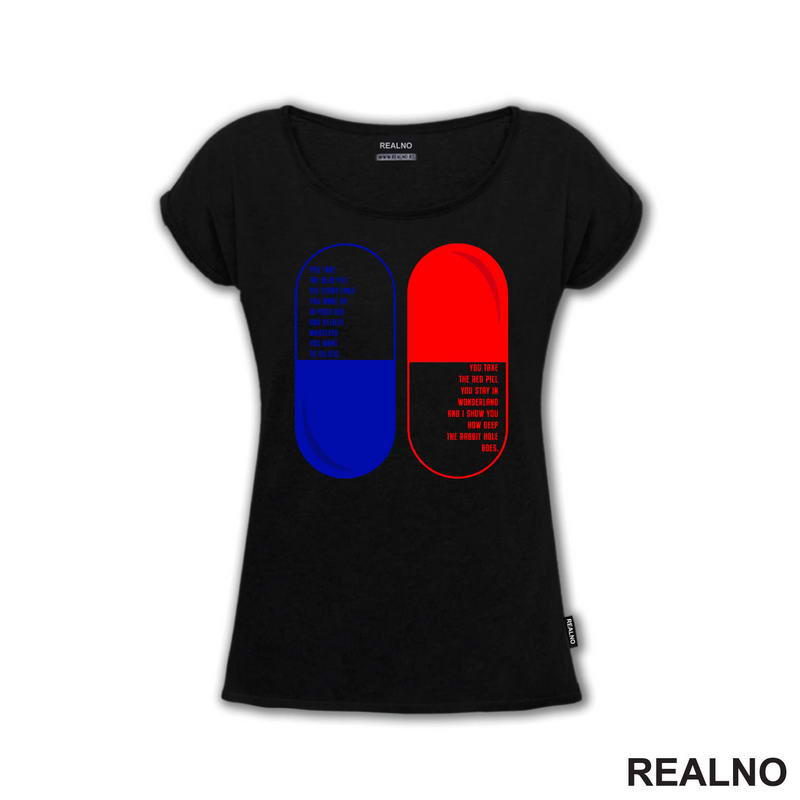 Blue And Red Pill - Matrix