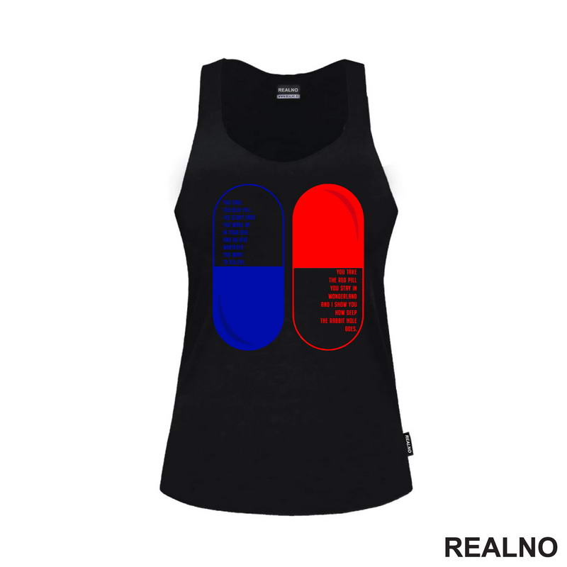 Blue And Red Pill - Matrix