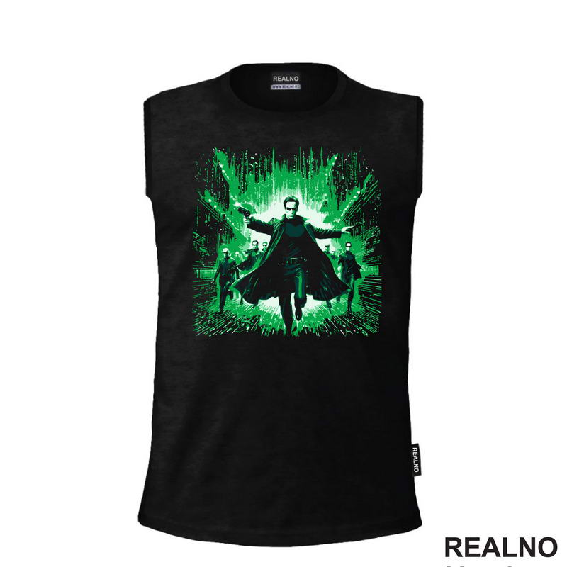 Guns Blazing - Matrix