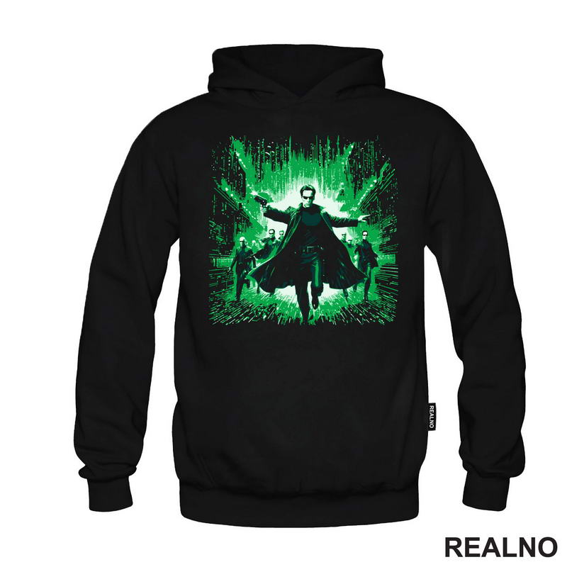 Guns Blazing - Matrix
