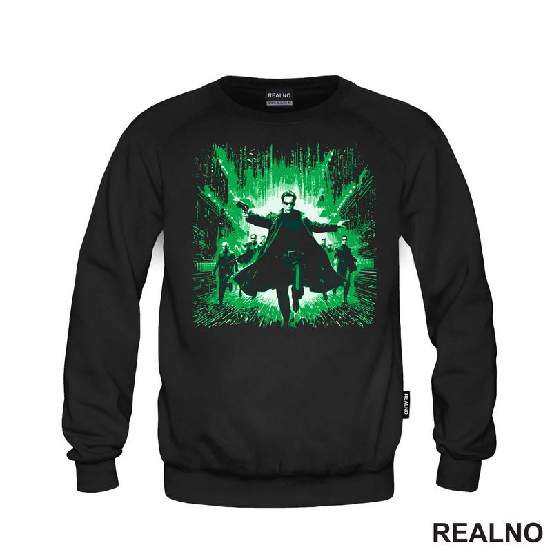 Guns Blazing - Matrix