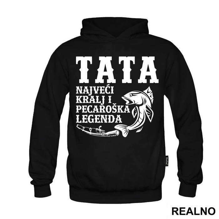 Tata Najveći Kralj I Pecaroška Legenda - Pecanje - Fishing