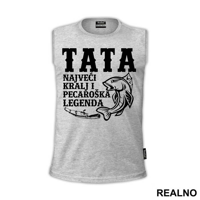 Tata Najveći Kralj I Pecaroška Legenda - Pecanje - Fishing