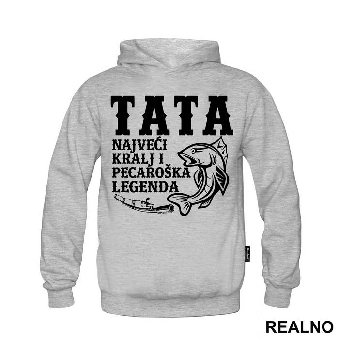 Tata Najveći Kralj I Pecaroška Legenda - Pecanje - Fishing