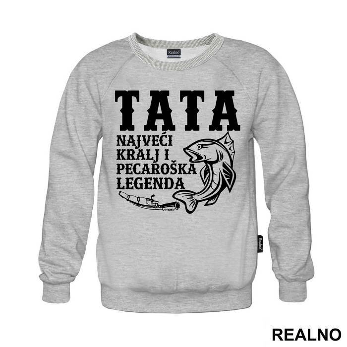 Tata Najveći Kralj I Pecaroška Legenda - Pecanje - Fishing