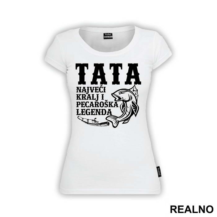 Tata Najveći Kralj I Pecaroška Legenda - Pecanje - Fishing