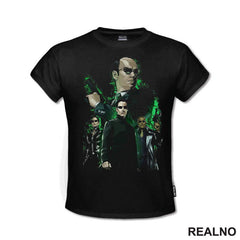 Green Dots - Matrix
