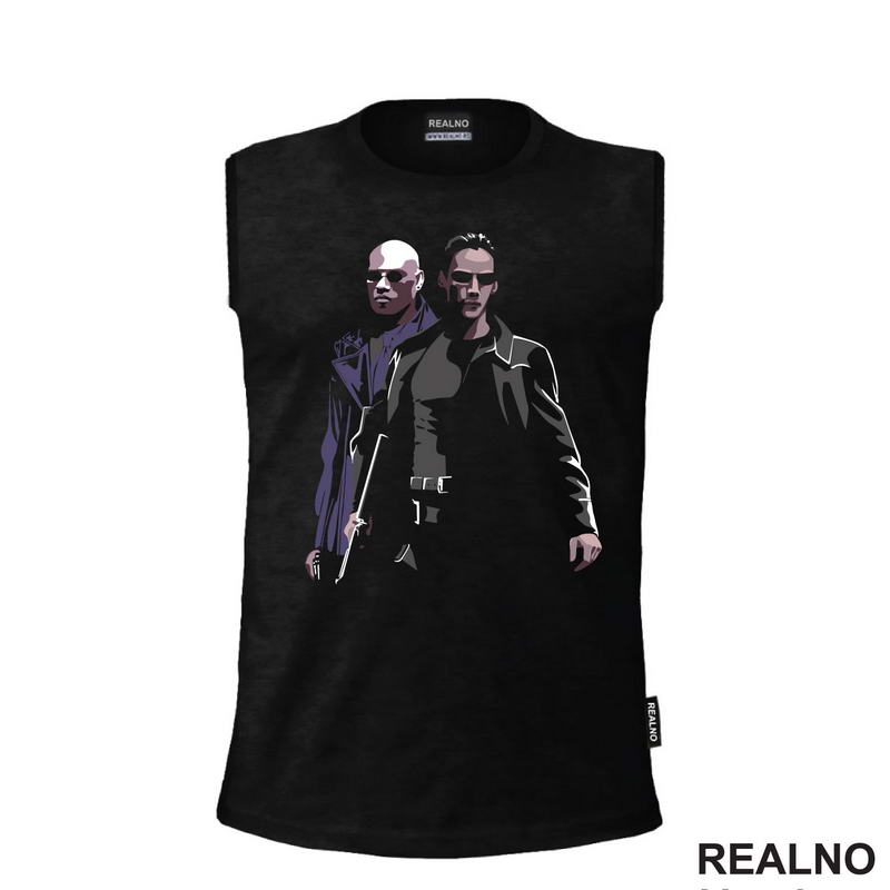 Morpheus And Neo - Matrix