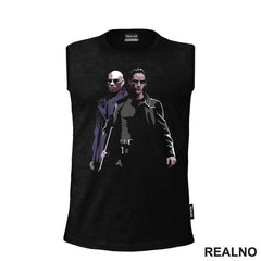 Morpheus And Neo - Matrix