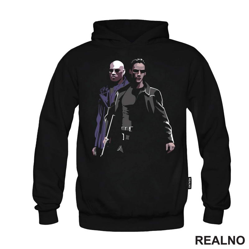 Morpheus And Neo - Matrix