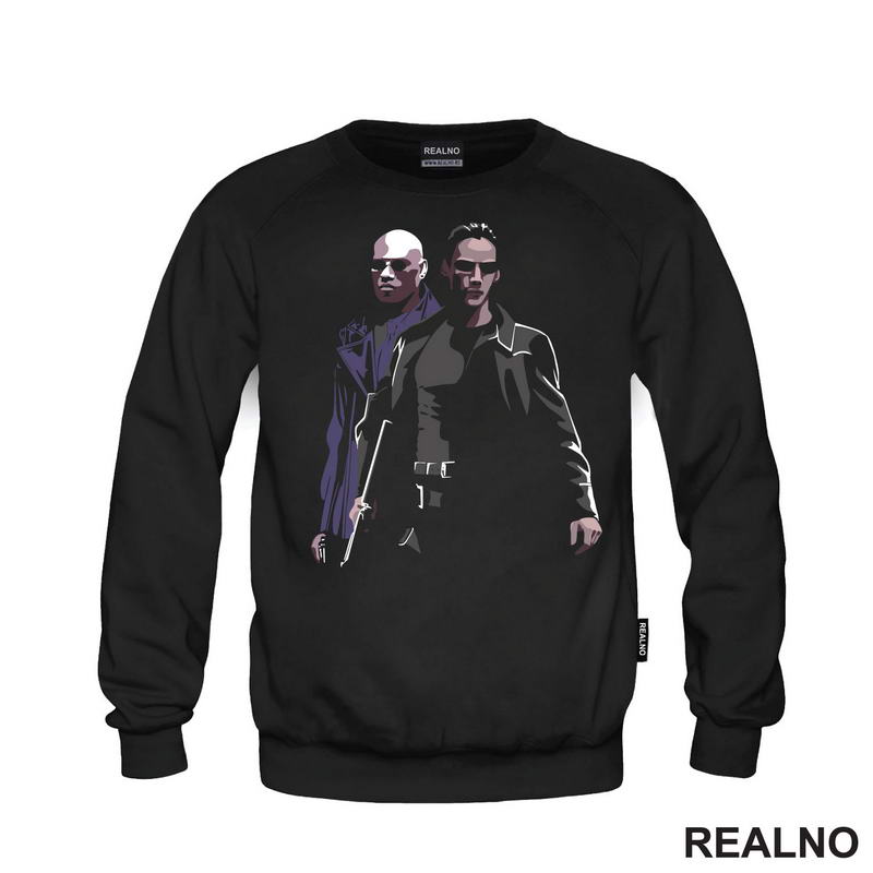 Morpheus And Neo - Matrix