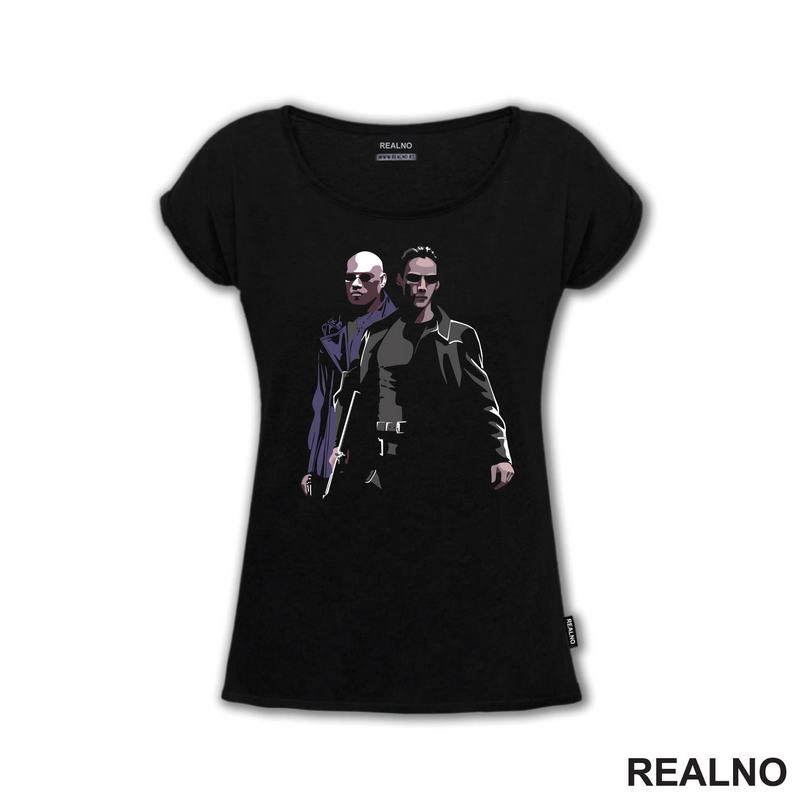 Morpheus And Neo - Matrix