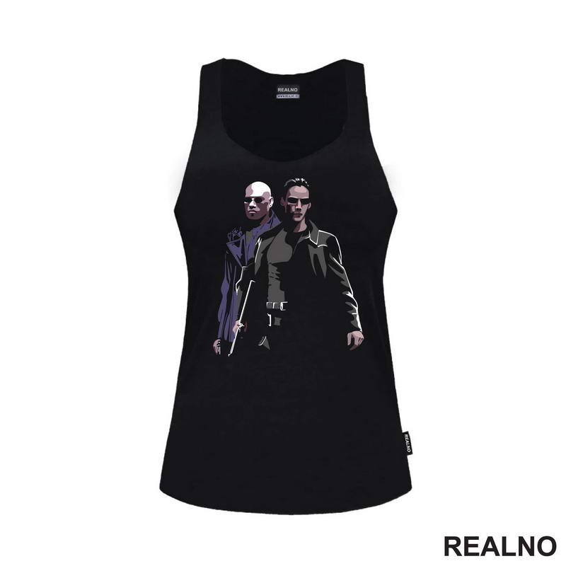 Morpheus And Neo - Matrix