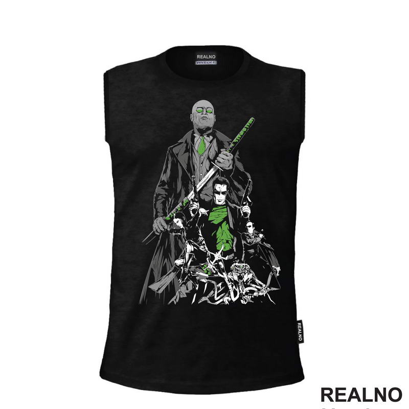Grey Crew - Matrix