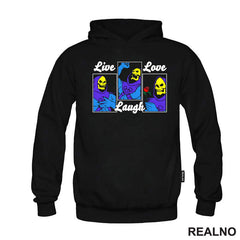 Live, Laugh, Love - Skeletor - Masters of the Universe