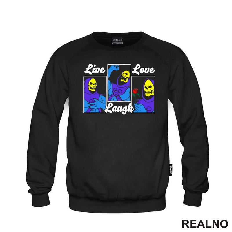 Live, Laugh, Love - Skeletor - Masters of the Universe