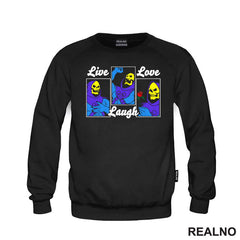 Live, Laugh, Love - Skeletor - Masters of the Universe