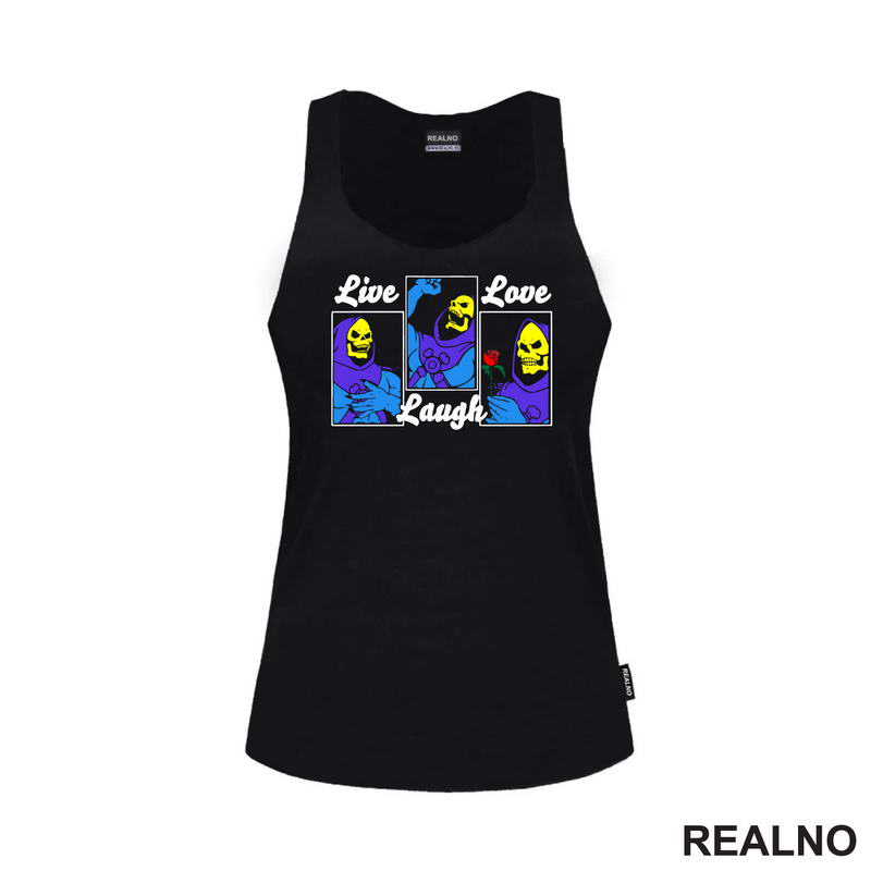Live, Laugh, Love - Skeletor - Masters of the Universe