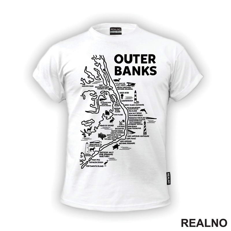 Map - Outer Banks