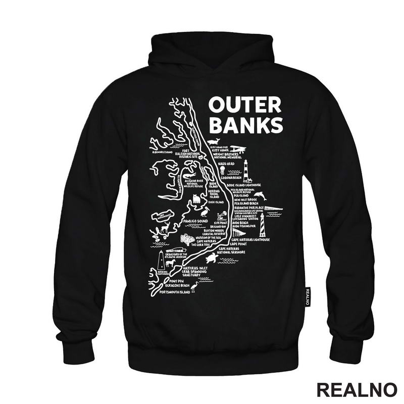 Map - Outer Banks