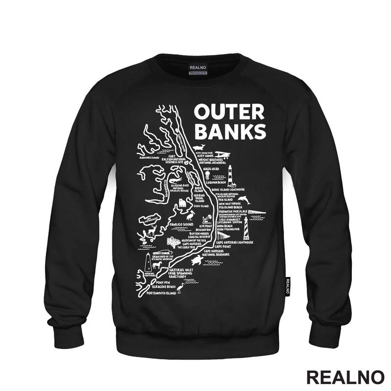 Map - Outer Banks