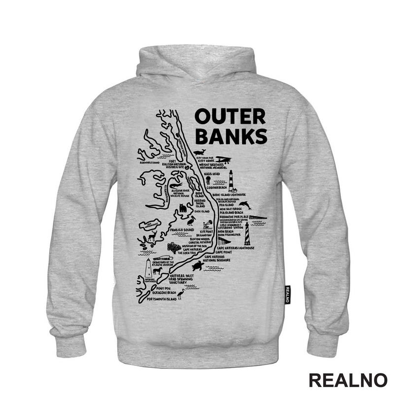 Map - Outer Banks