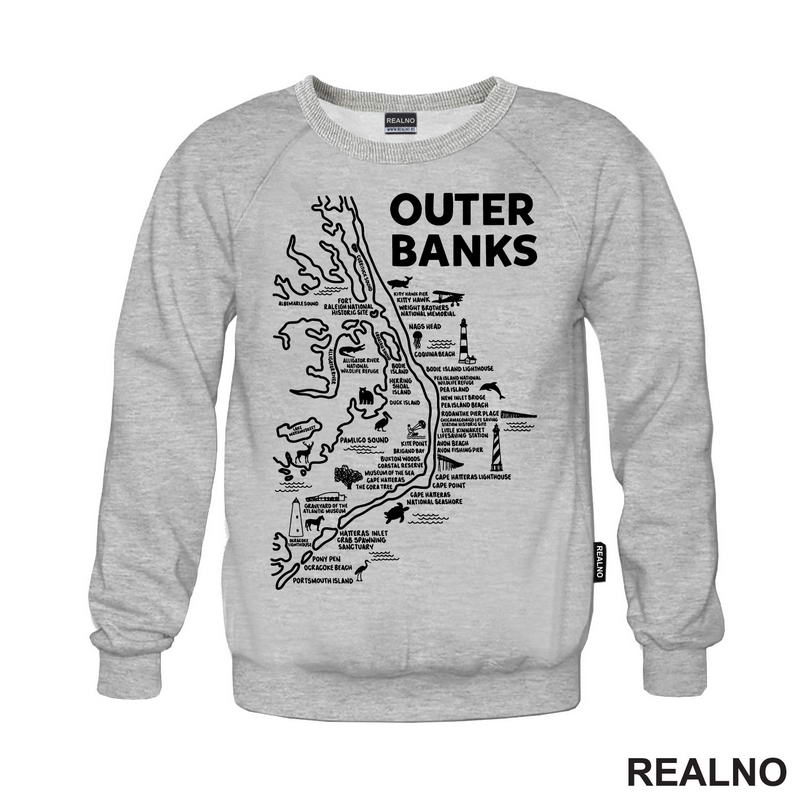Map - Outer Banks