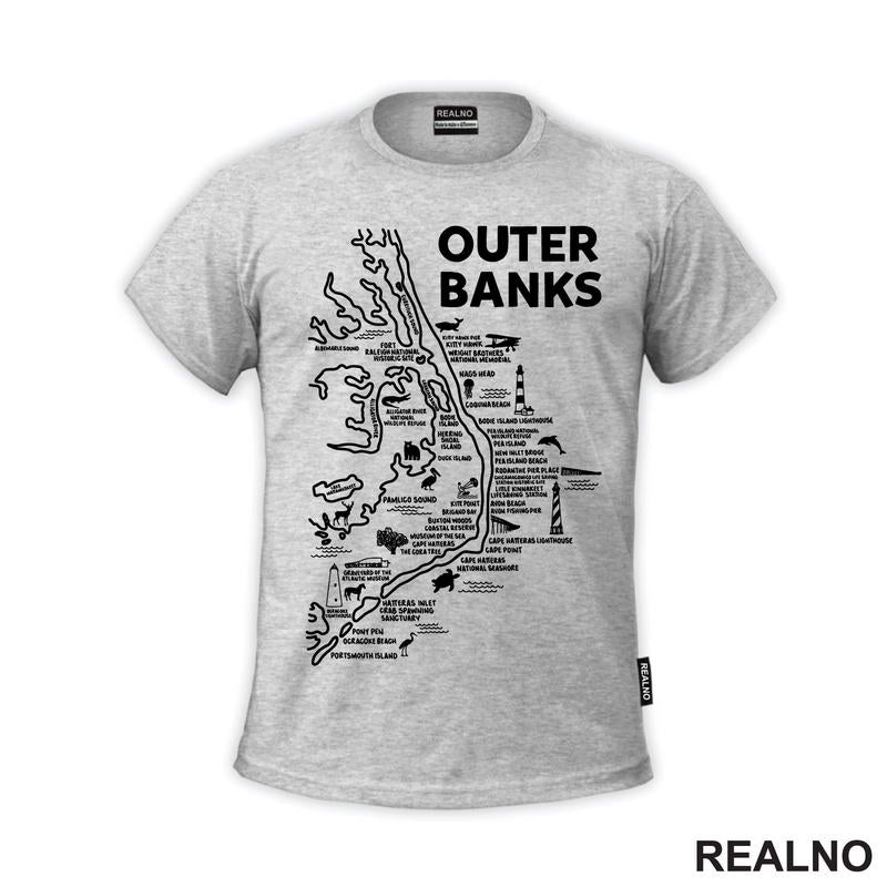 Map - Outer Banks
