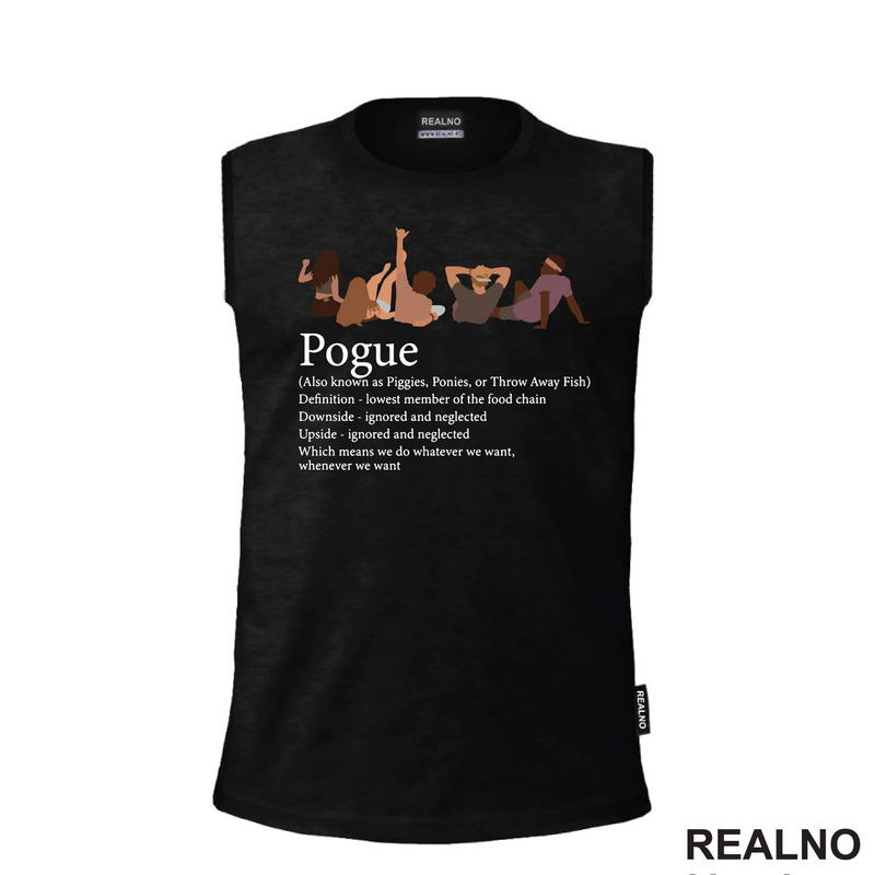 Pogue Definition - Outer Banks