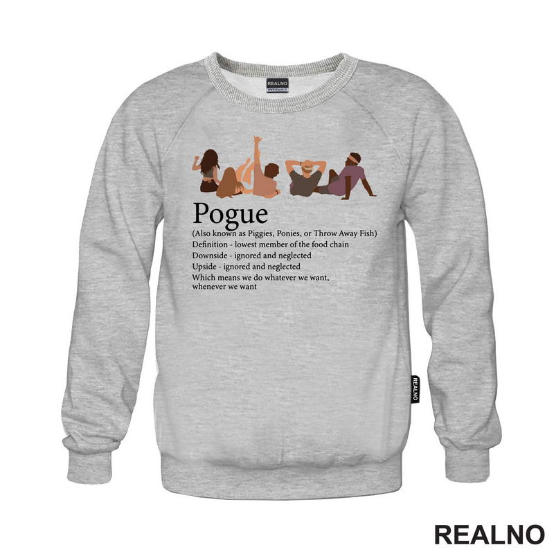 Pogue Definition - Outer Banks