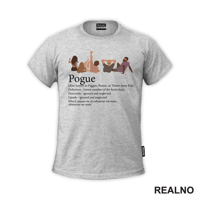 Pogue Definition - Outer Banks