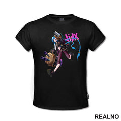 Jinx With Weapons - LOL - League Of Legends