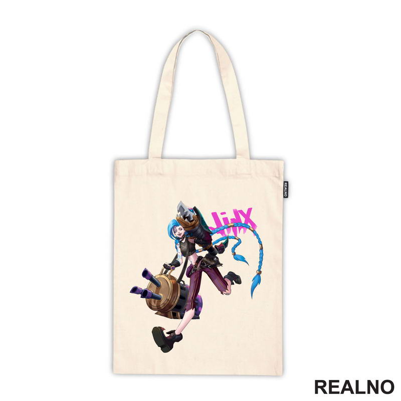 Jinx With Weapons - LOL - League Of Legends