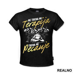 Ne Treba Mi Terapija Treba Mi Pecanje - Fishing
