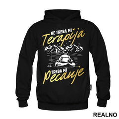 Ne Treba Mi Terapija Treba Mi Pecanje - Fishing