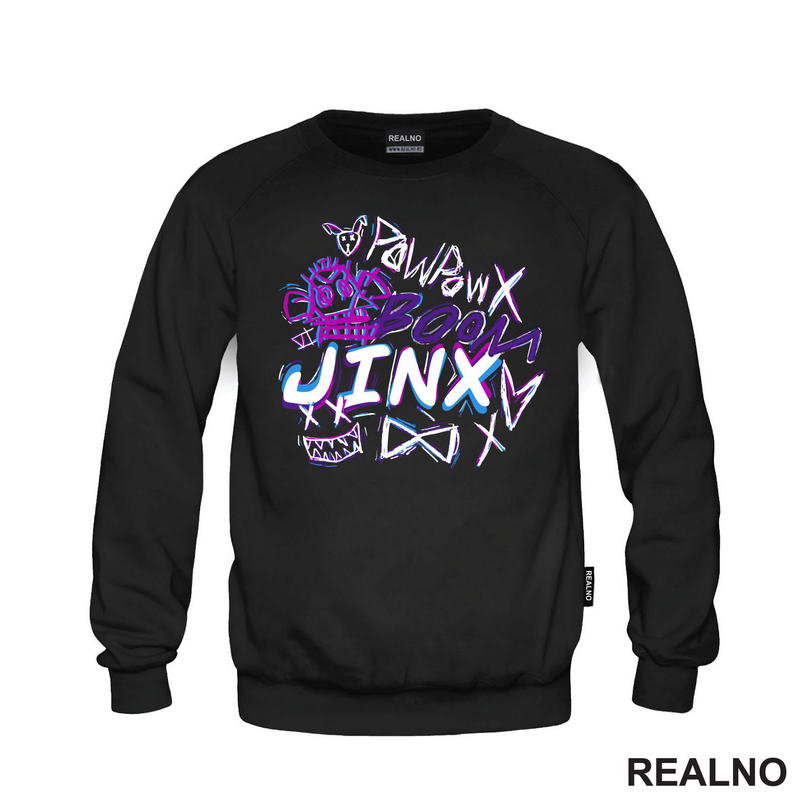 Graffiti Jinx - LOL - League Of Legends