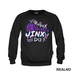 Graffiti Jinx - LOL - League Of Legends